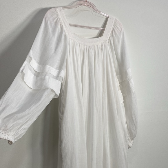 Banana Republic Lagenlook Beachy Dress Women's Medium (oversized) - Picture 5 of 12